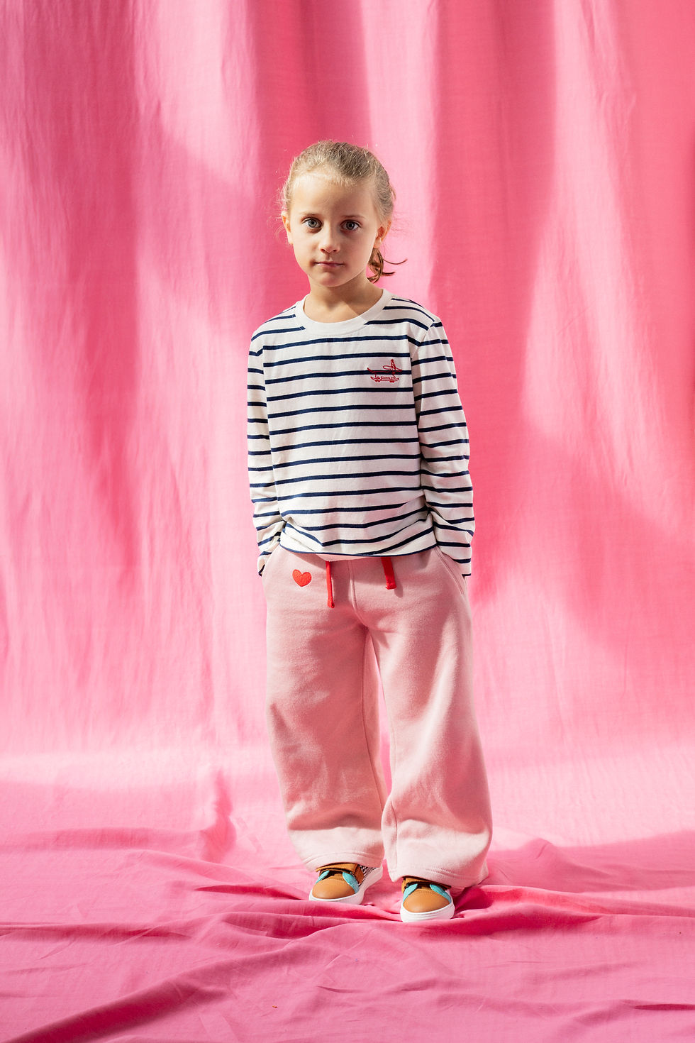 Thumbnail: FÊTE DES ENFANTS THE BRAND FDENAPOLEON LS STRIPED