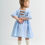 Thumbnail: THE NEW TNSTSIRI SS DRESS FOREVER BLUE STRIPED