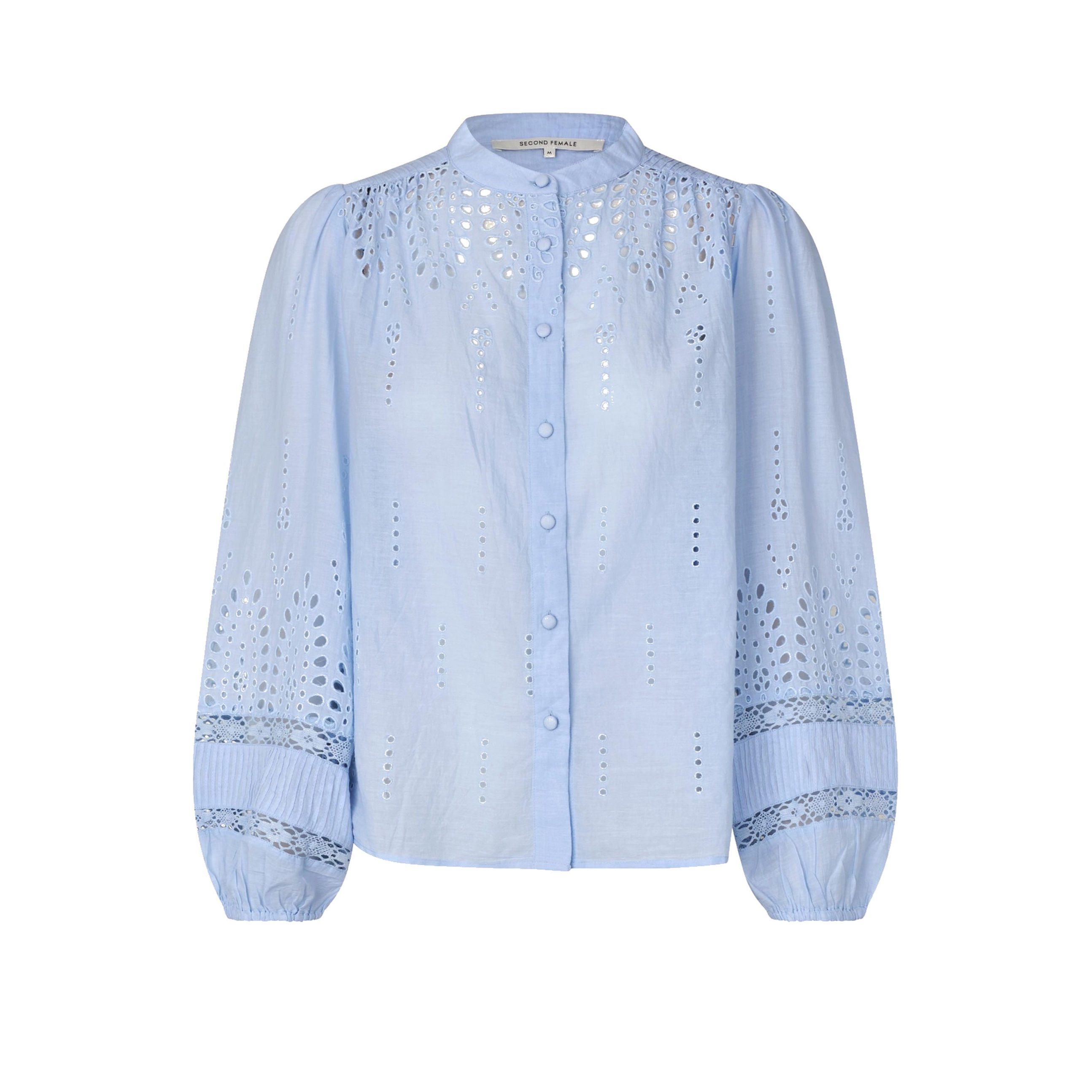 SECOND FEMALE CAMIL SHIRT BLUE