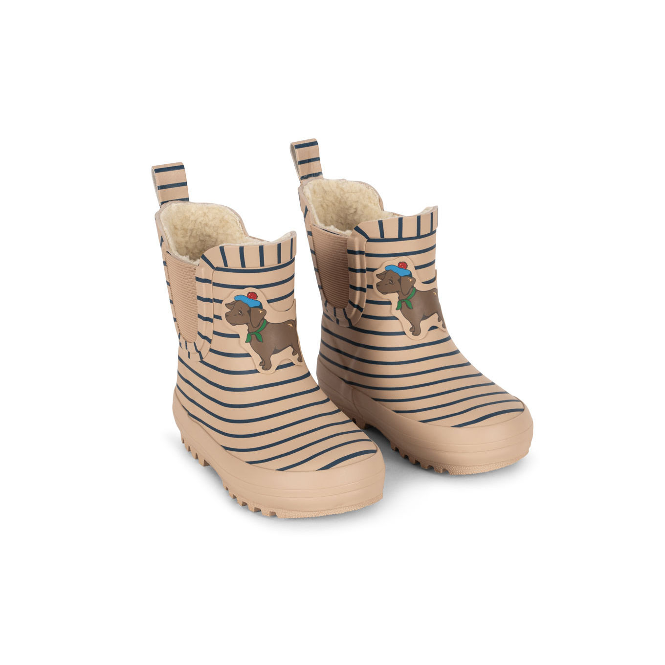 KONGES SLØJD ROI PRINTED RAIN BOOT STRIPE LA MER