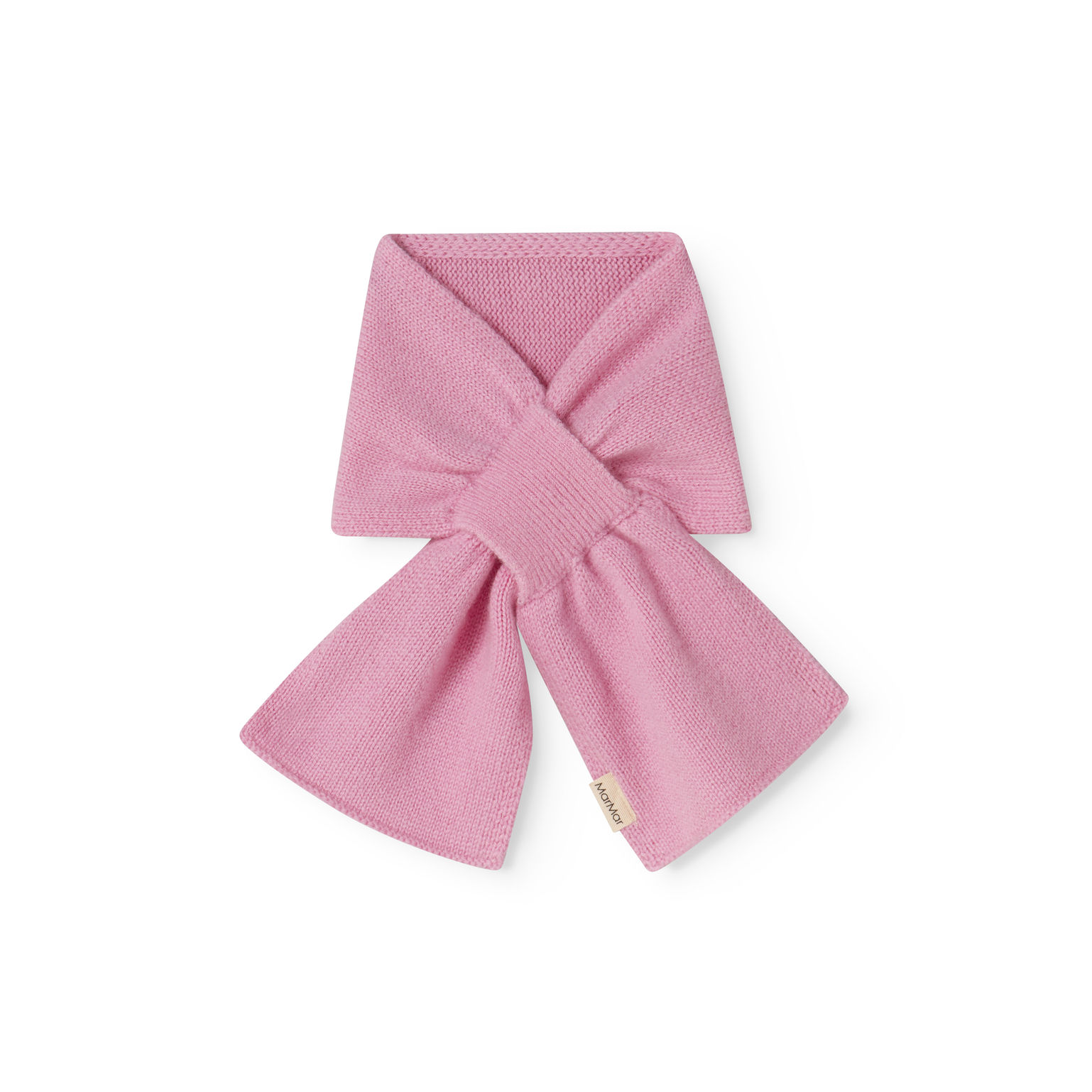 MARMAR COPENHAGEN ARIS BABY CASHMERE SCARF ROSE RANUCULUS