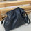 Thumbnail: SOOK LEATHER SHOULDER BAG