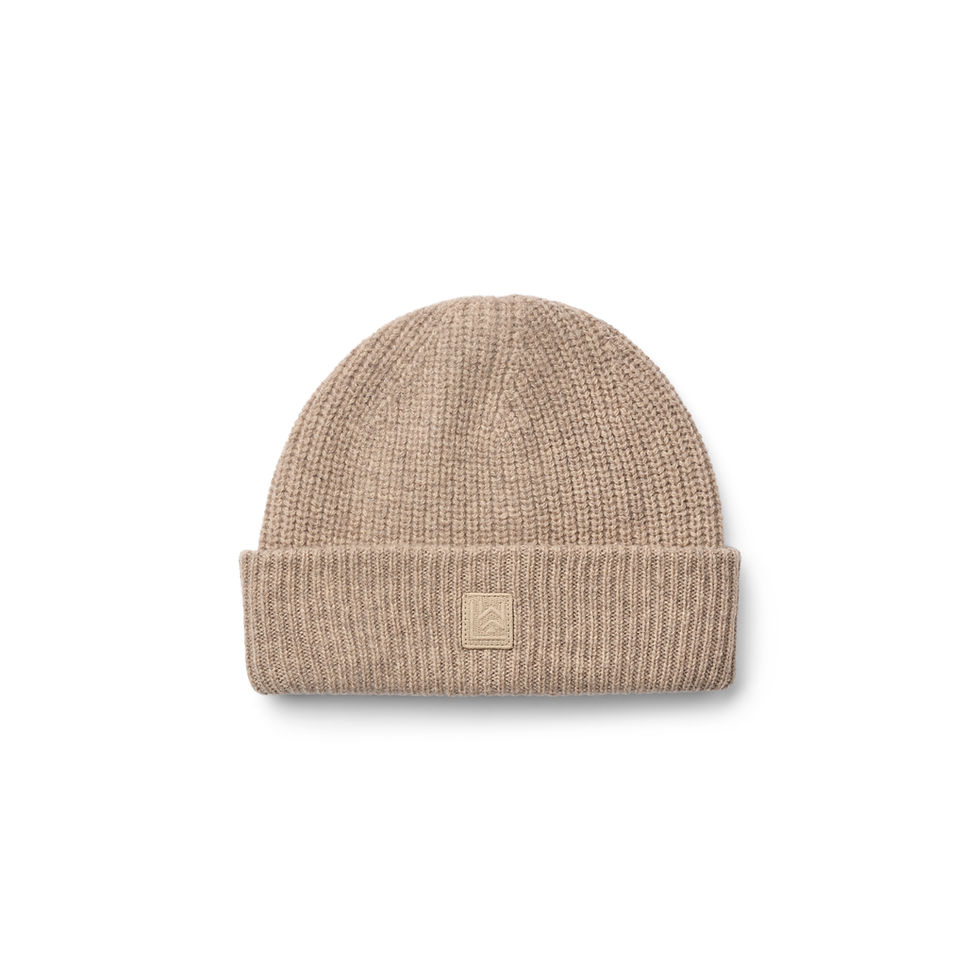 LIEWOOD EMILIO BEANIE OAT
