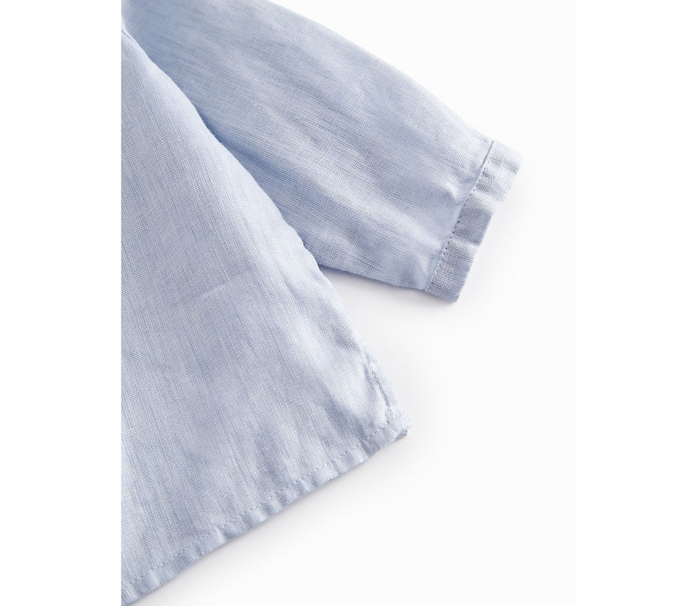 Thumbnail: MARMAR COPENHAGEN TOTORO BABY LINEN SHIRT BLUE MIST