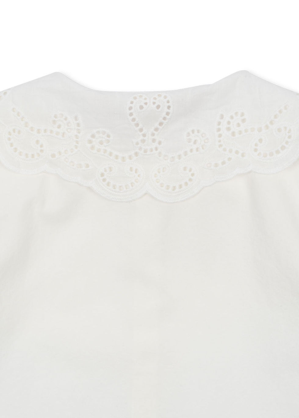 Thumbnail: KONGES SLØJD RILO COLLAR SHIRT GOTS OPTIC WHITE