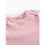 Thumbnail: MARMAR COPENHAGEN BEN SS MODAL FINE RIB BODY PINK STRIPE