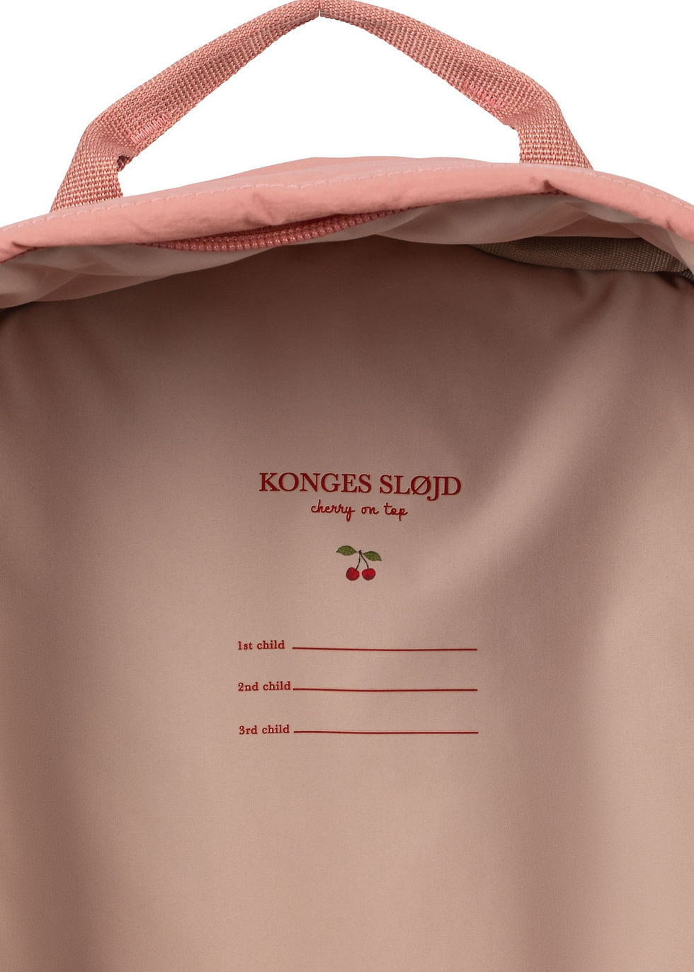 Thumbnail: KONGES SLØJD JUNO QUILTED SEQUIN BACKPACK MIDI ROSETTE