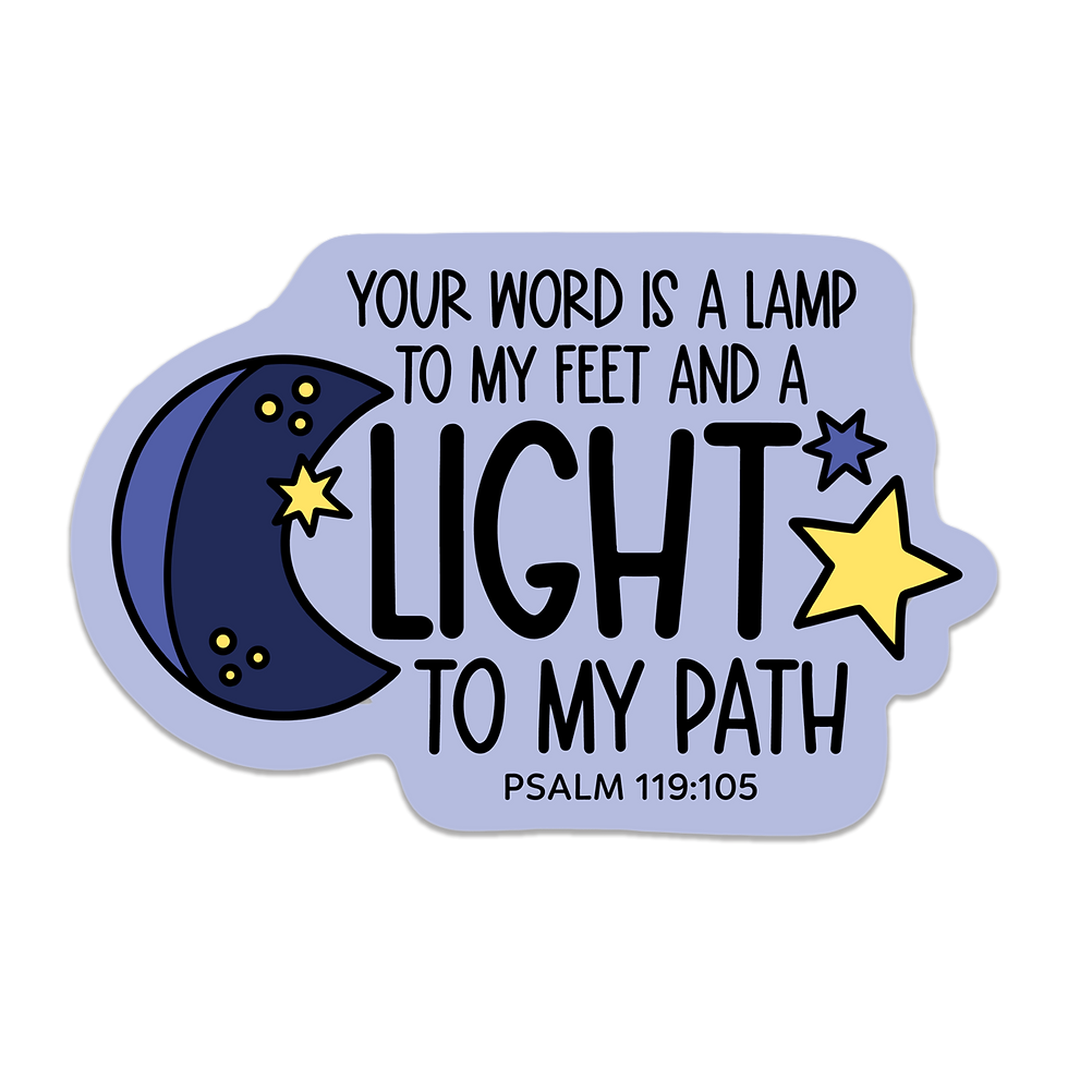 Thumbnail: IN THE LIGHT STICKER SET