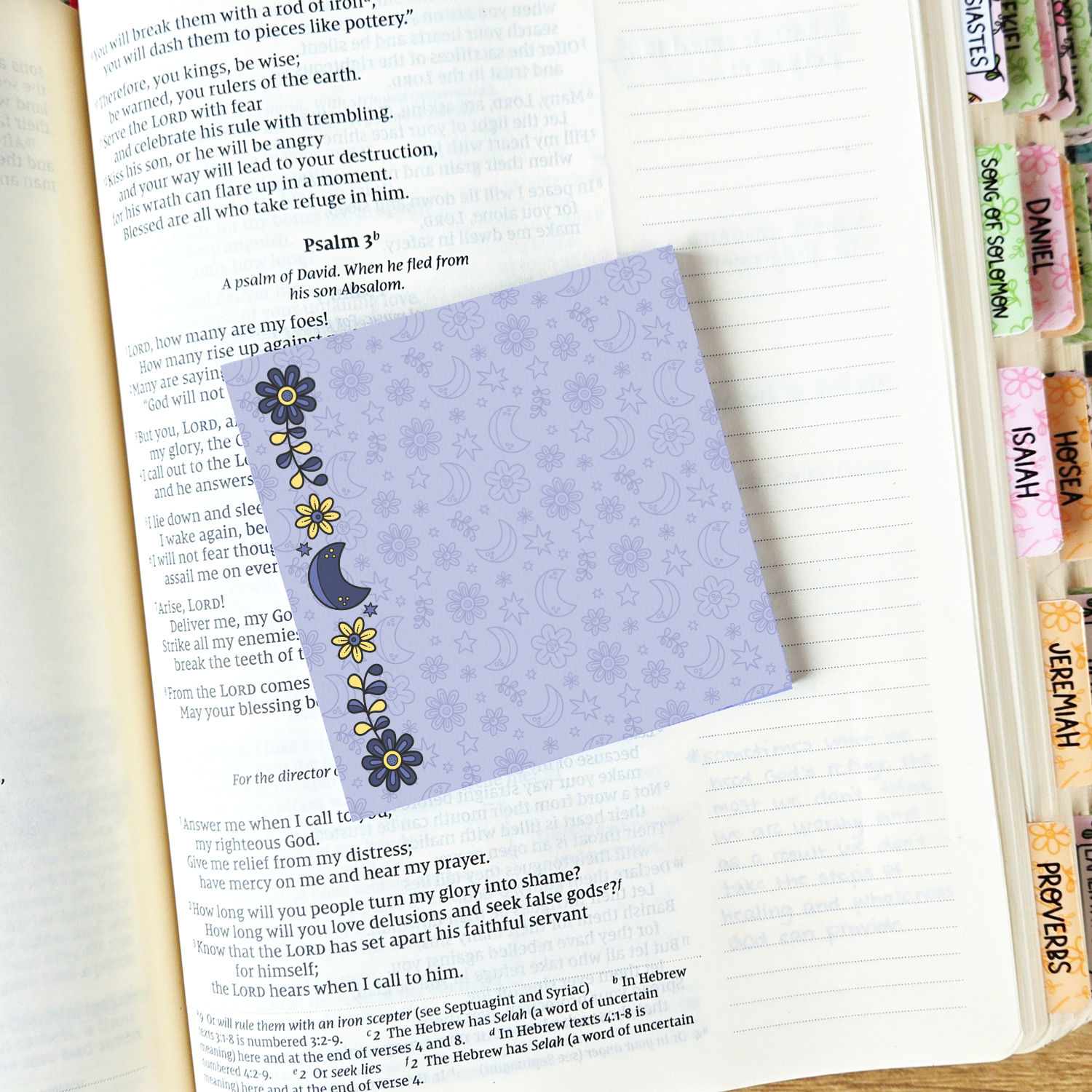LIGHT COLLECTION - NOTEPAD (3x3 - 50 SHEETS)