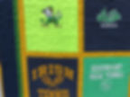 Close up view, T-shirt Quilt