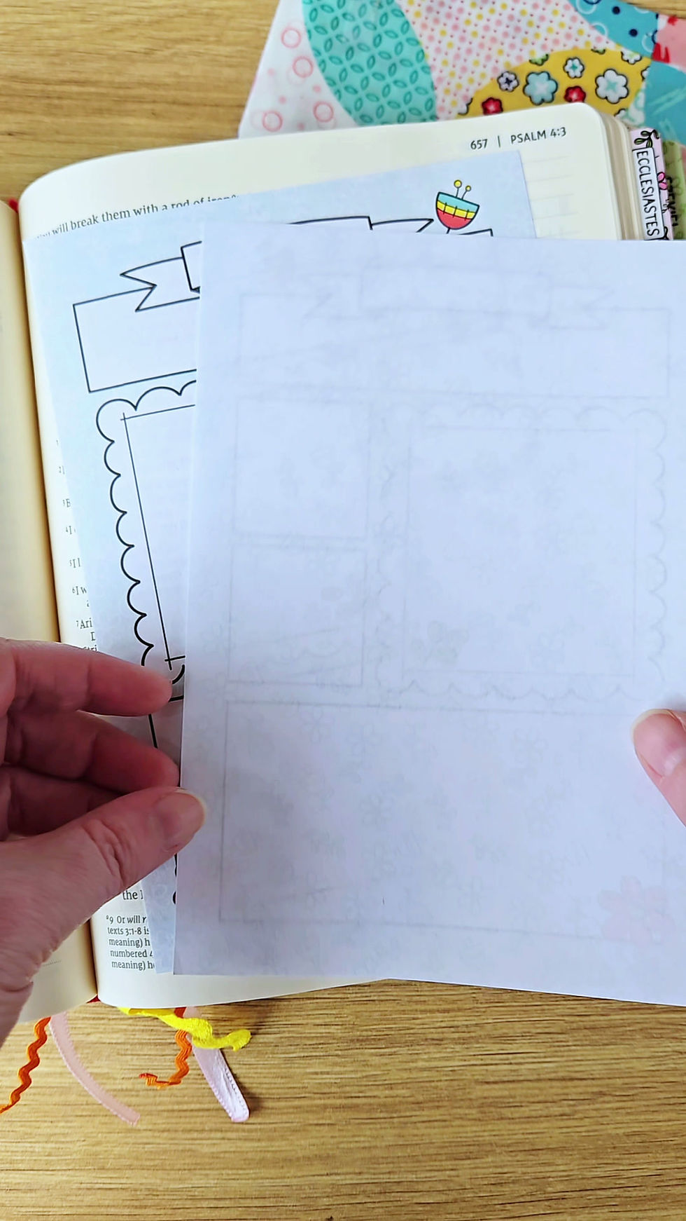 Thumbnail: WITH GOD IT'S POSSIBLE BIBLE TIP IN / INSERT SET (5x7 10 PACK WORD STUDY)