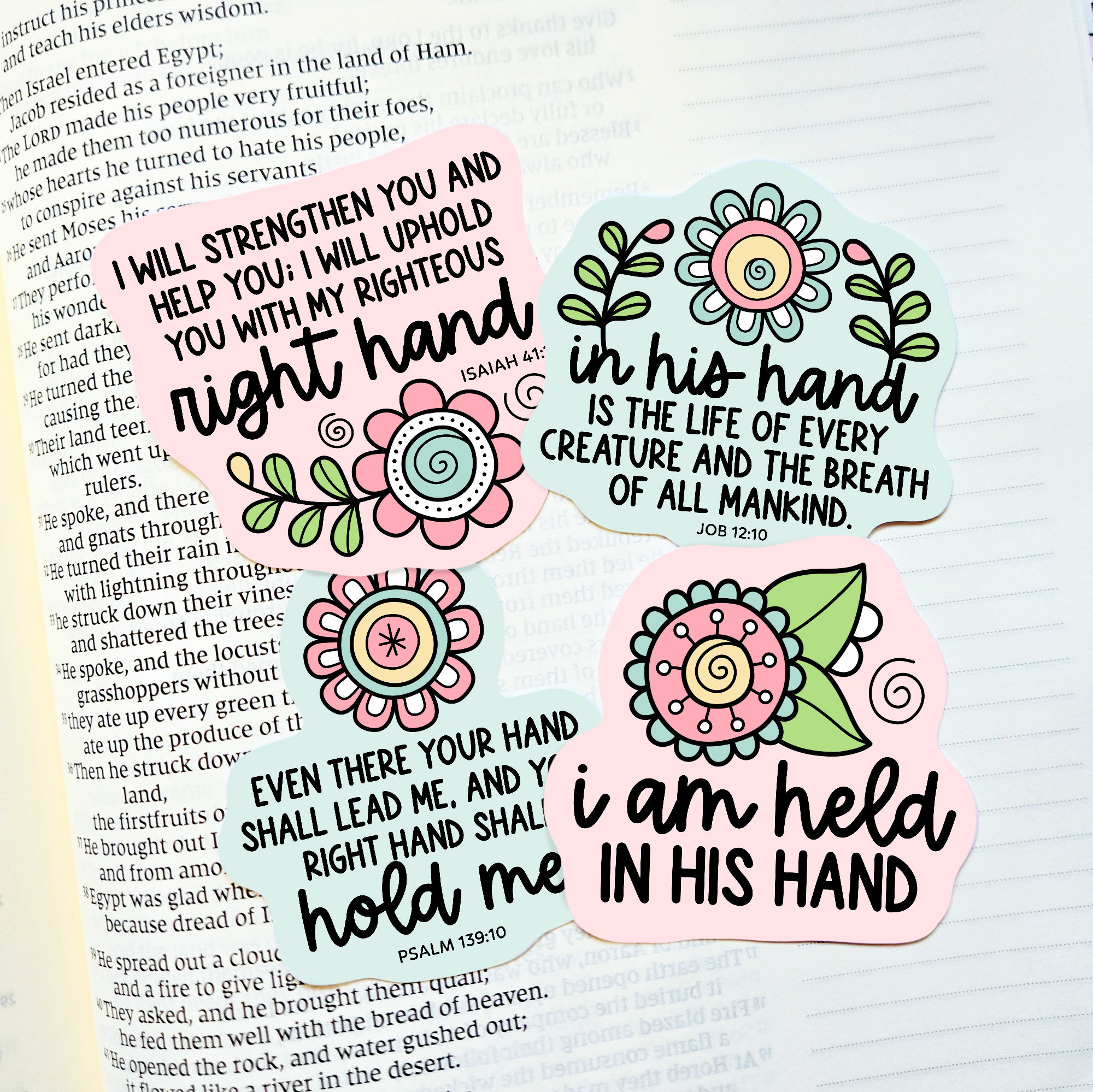 HELD COLLECTION - STICKER SET
