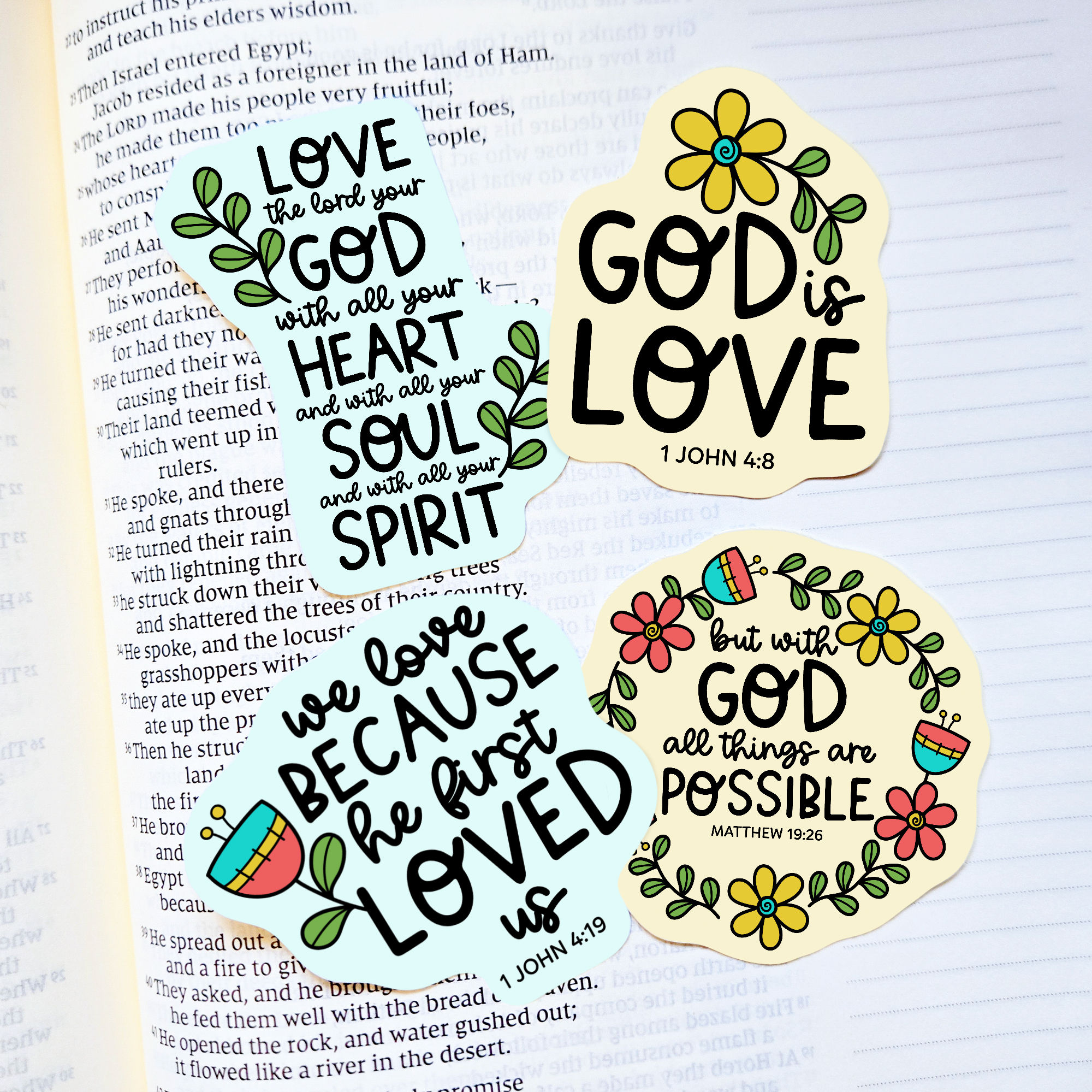 POSSIBLE COLLECTION - STICKER SET