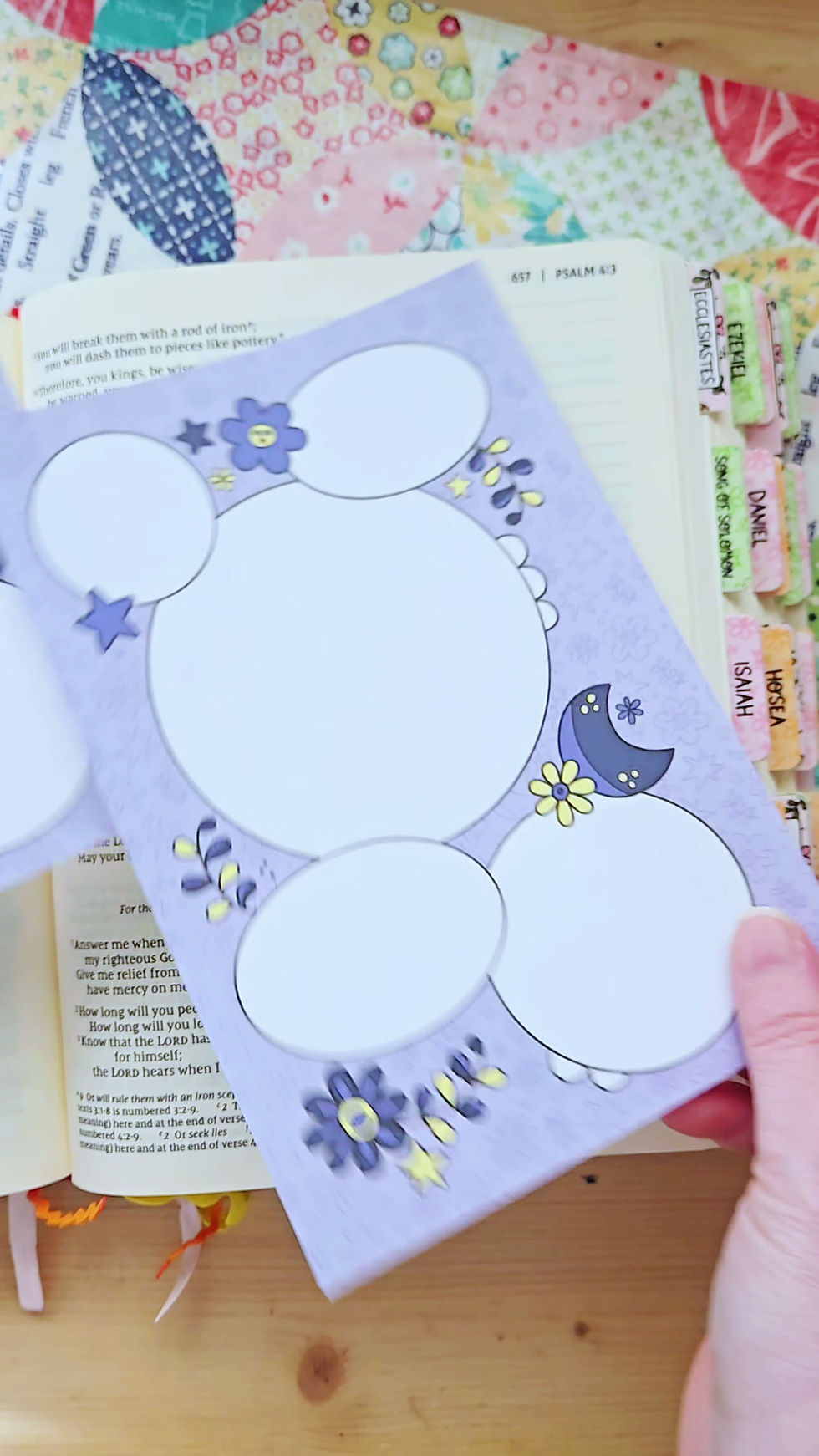 Thumbnail: LIGHT COLLECTION - BIBLE TIP IN / INSERT SET 10 PACK (CIRCLE)