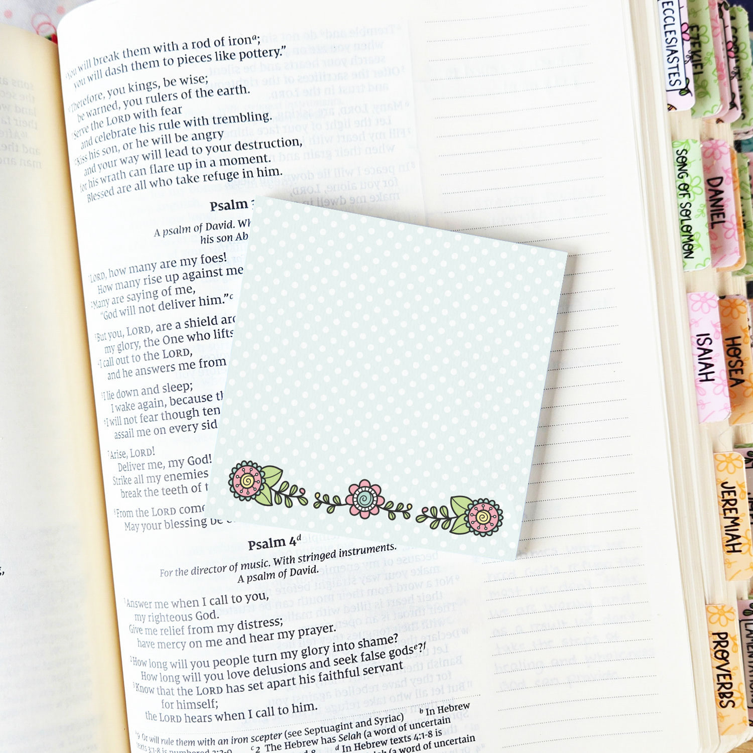 HELD COLLECTION - NOTEPAD (3x3 - 50 SHEETS)