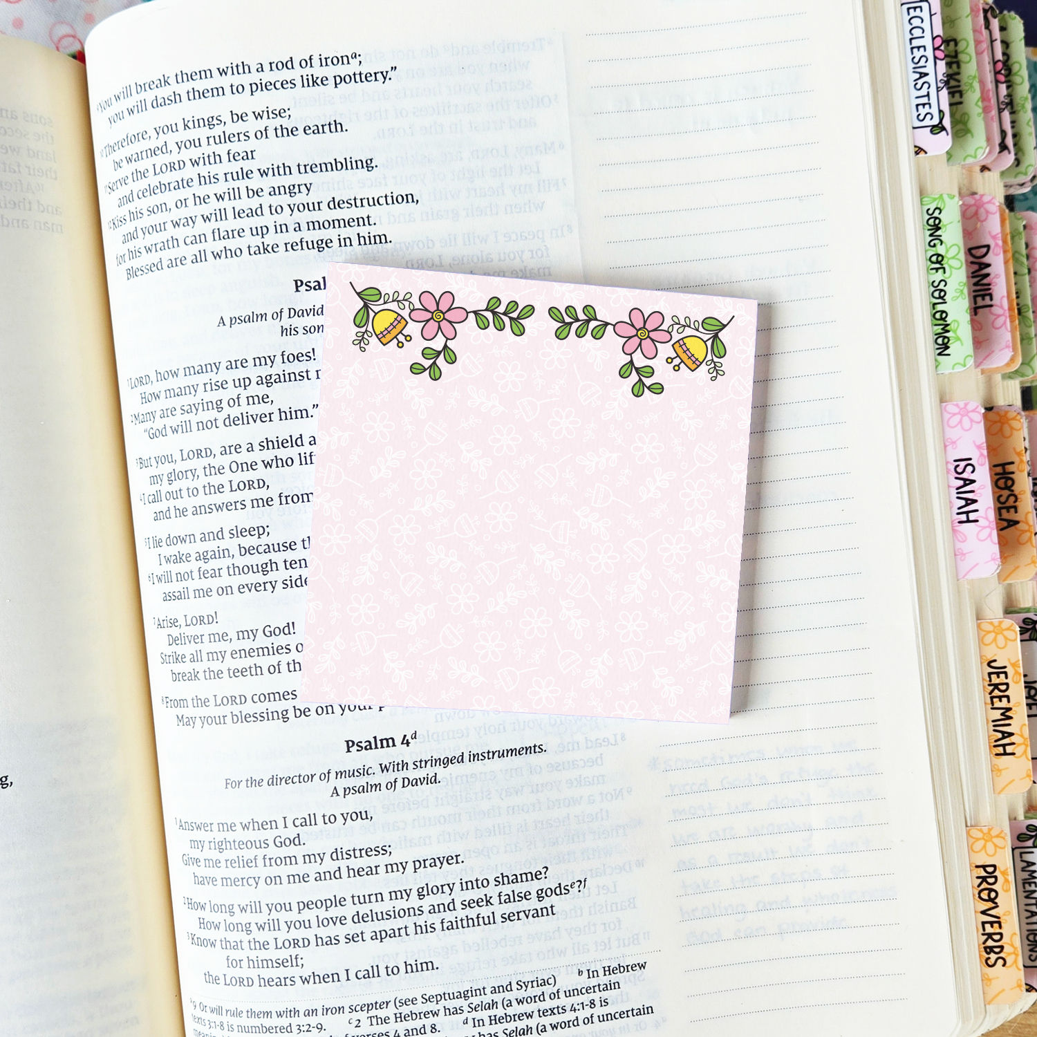 LOVE LIKE JESUS COLLECTION - NOTEPAD (3x3 - 50 SHEETS)