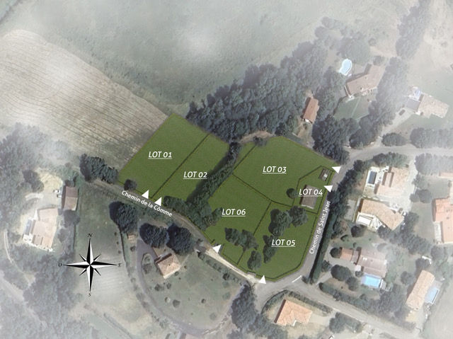 PLAN DE MASSE