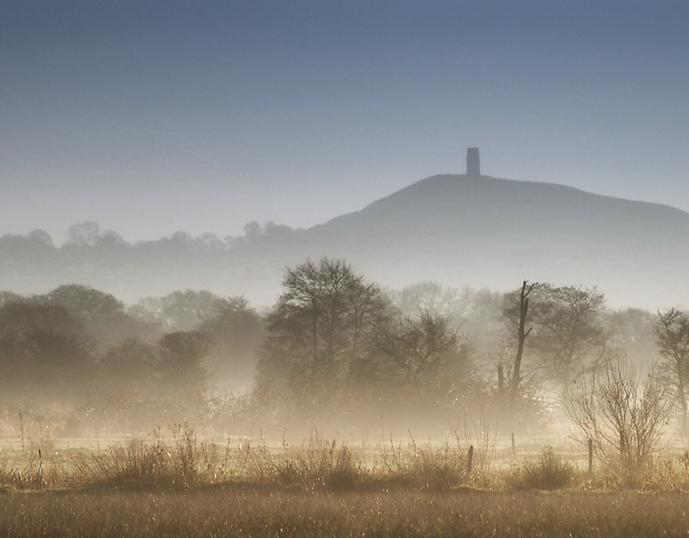 Photograph of Glastonbury Tor