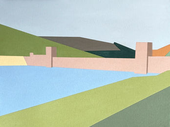 The Derwent Dam in the Peak District