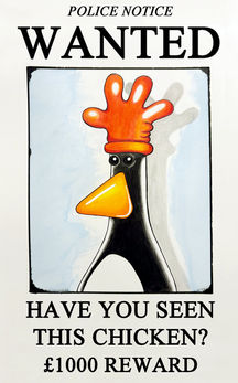 Feathers McGraw from The Wrong Trousers