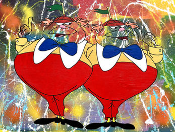 Tweedle Dum and Tweedle Dee