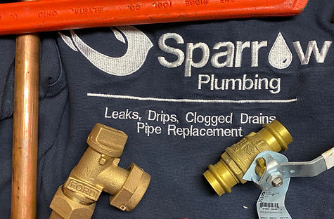 Sparrow plumbing Leaks, Drips, Clogged, Drains, Pipe replacement