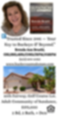 “Trusted Since 1995 — Your Key to Buckeye & Beyond.” Brenda Ann Bruehl Realtor, Property M