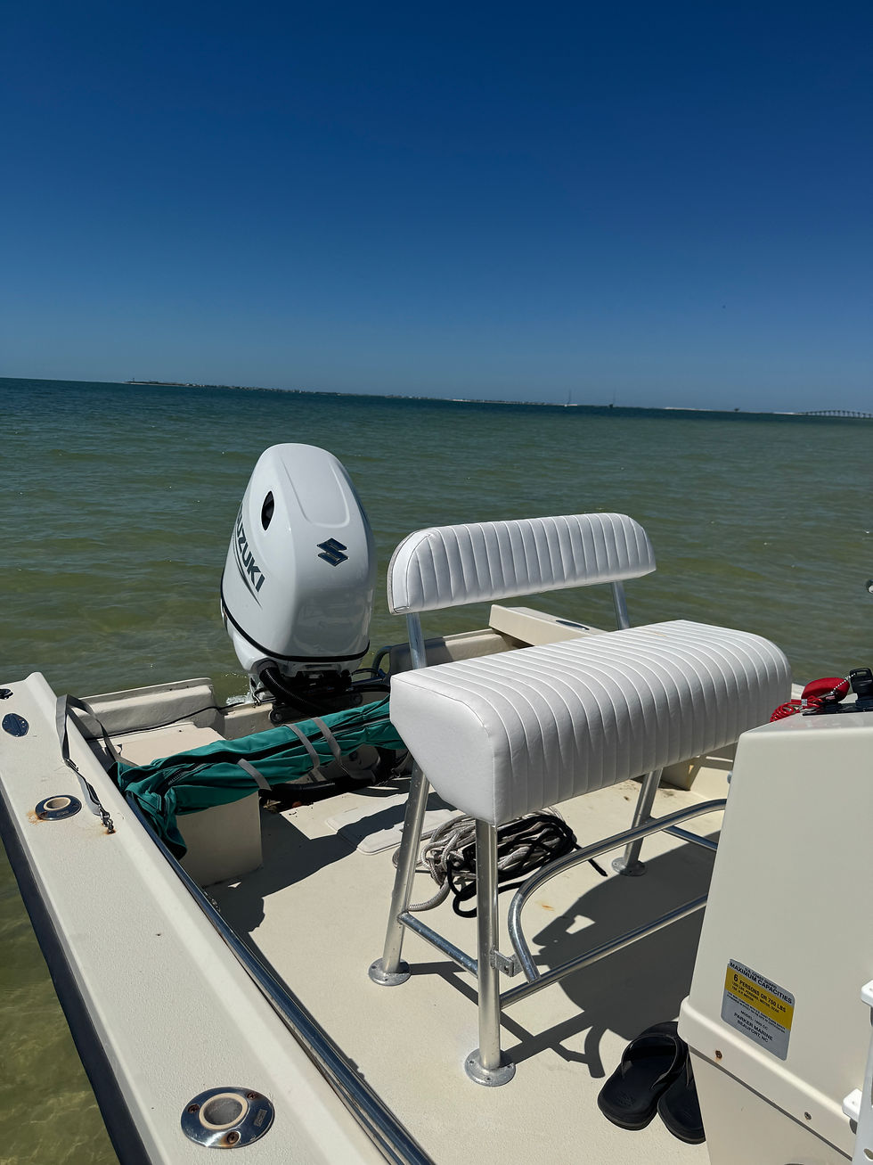 Thumbnail: 1999 Parker 1801 18' Center Console Boat 2021 Suzuki 115 hp Warranty Trailer