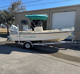 1999 Parker 1801 18' Center Console Boat 2021 Suzuki 115 hp Warranty Trailer