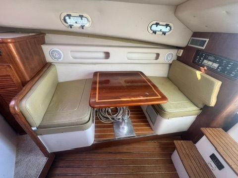 Thumbnail: 2000 Pursuit 3000 Express Cruiser Weekender Fishing Boat Many Updates!