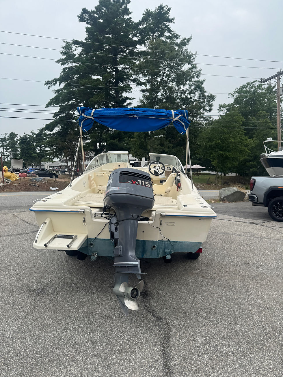 Thumbnail: 1999 Scout 185 Dorado Dual Console 18' Boat Yamaha 115 hp 2-Stroke Trailer