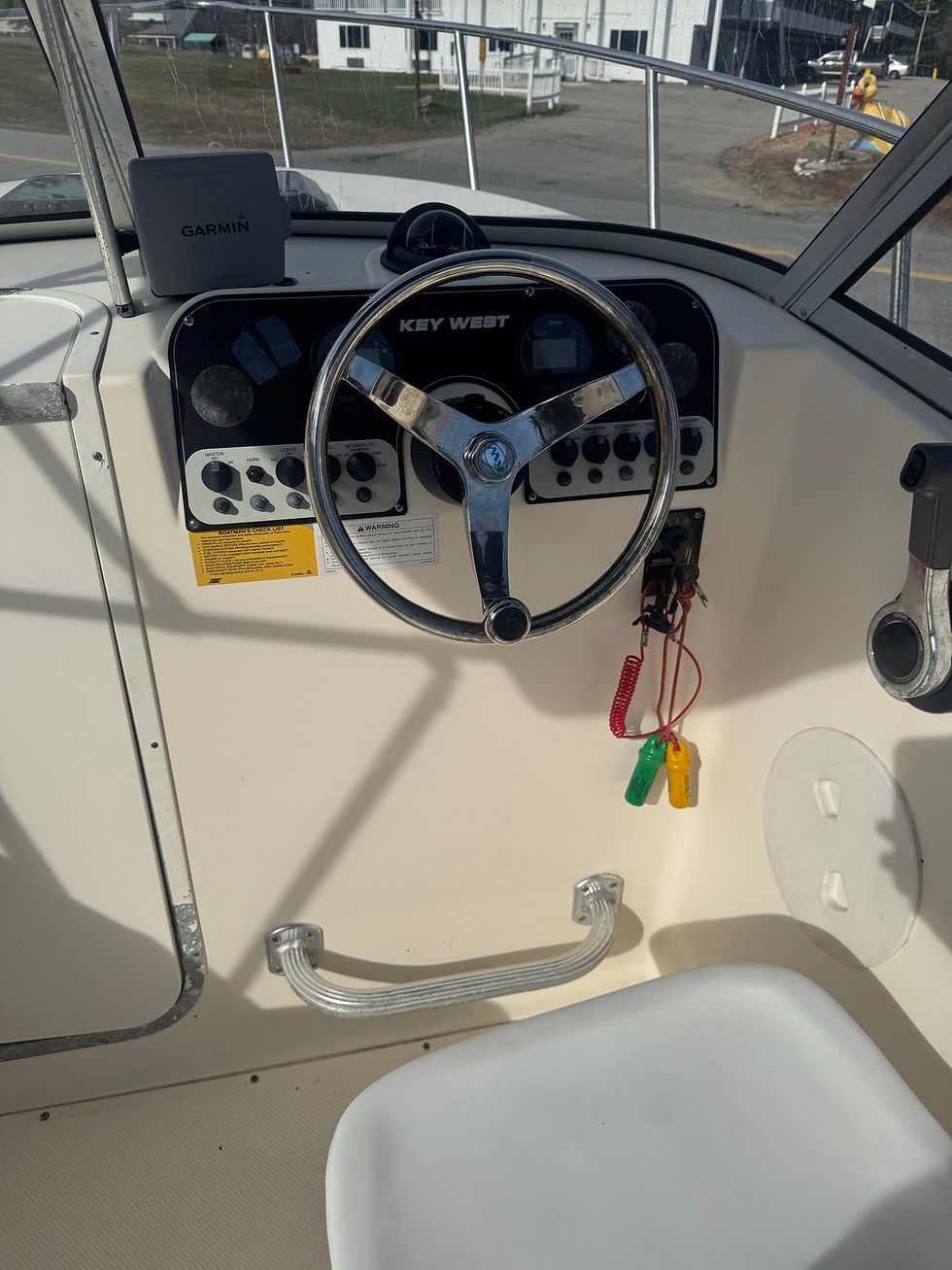 Thumbnail: 2004 Key West 2020 WA 20' Walk Around Boat Yamaha 4-Stroke Trailer