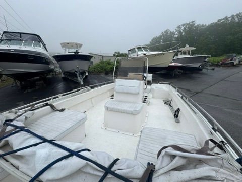 Thumbnail: 2001 Key Largo 186 CC 18' Center Console Fishing Boat Mercury 2-Stroke 115 hp