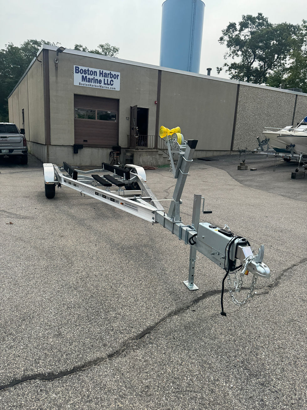 Thumbnail: 2026 Venture VATB-7225 Aluminum Dual Axle Bunk Boat Trailer NEW Upgraded