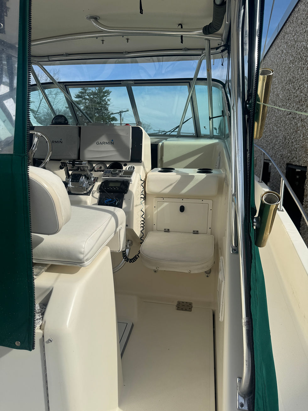 Thumbnail: 2001 Pursuit 3070 OffShore OS Boat Re-Powered 2014 Mercury 4-Stroke 250s