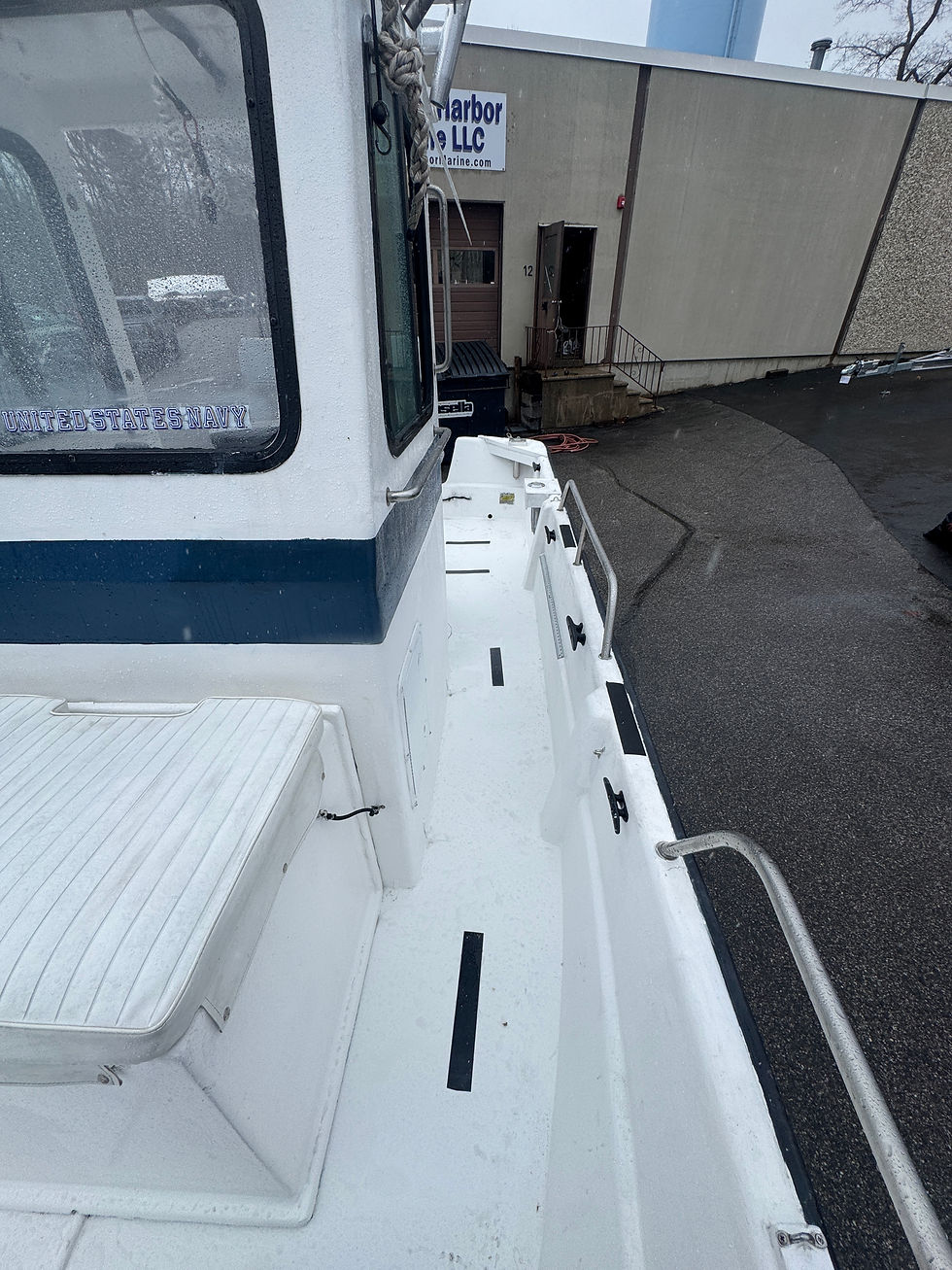 Thumbnail: 2002 Maritime Skiff 20' Center Console Pilothouse Hard Top Fishing Boat 4-Stroke