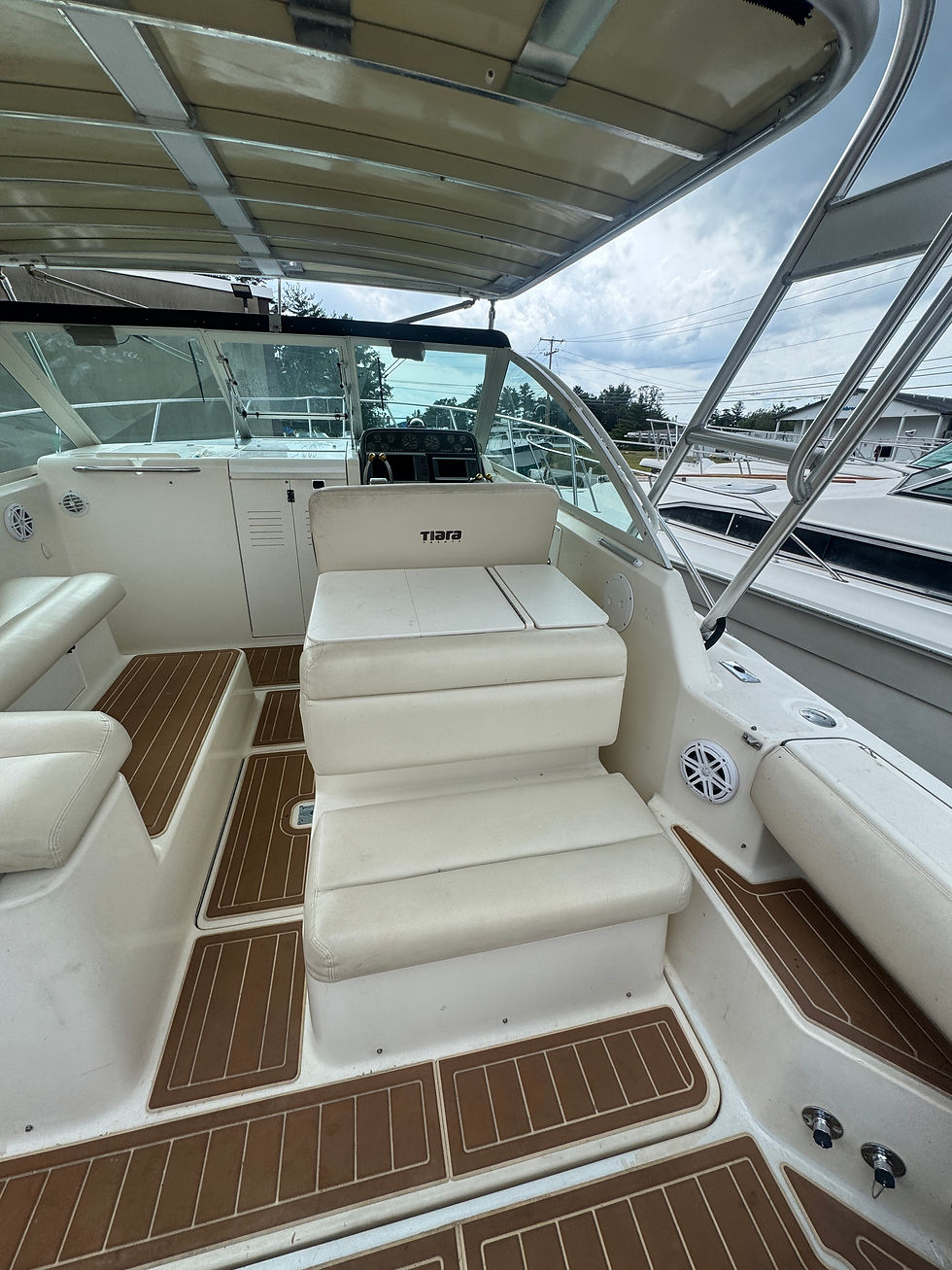 Thumbnail: 1998 Tiara 2900 Coronet 29' Express Cruiser Weekender Very Nice Boat!