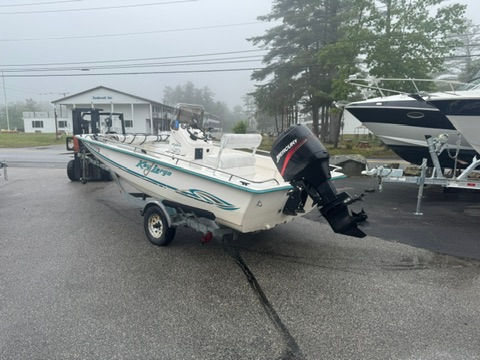 Thumbnail: 2001 Key Largo 186 CC 18' Center Console Fishing Boat Mercury 2-Stroke 115 hp