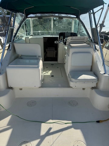 Thumbnail: 2000 Pursuit 3000 Express Cruiser Weekender Fishing Boat Many Updates!