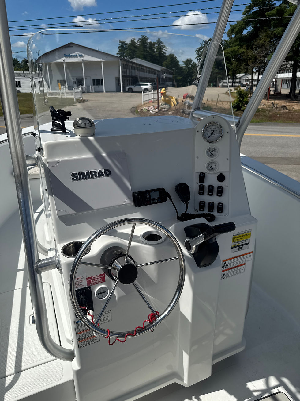 Thumbnail: 2007 Polar 2100 CC 21' Center Console Fishing Boat Yamaha 4-Stroke Trailer