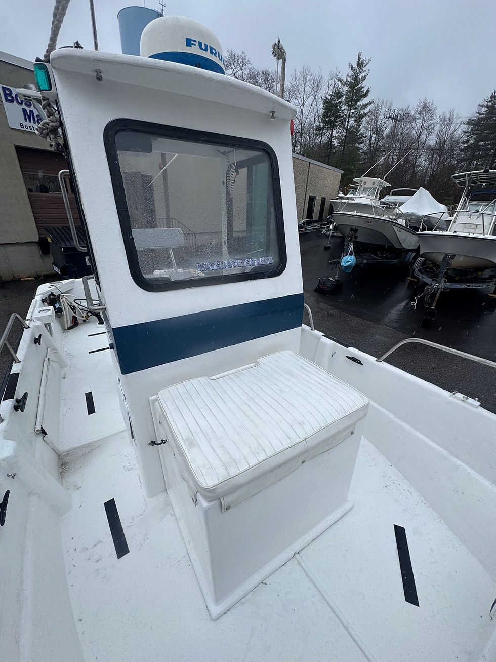 Thumbnail: 2002 Maritime Skiff 20' Center Console Pilothouse Hard Top Fishing Boat 4-Stroke