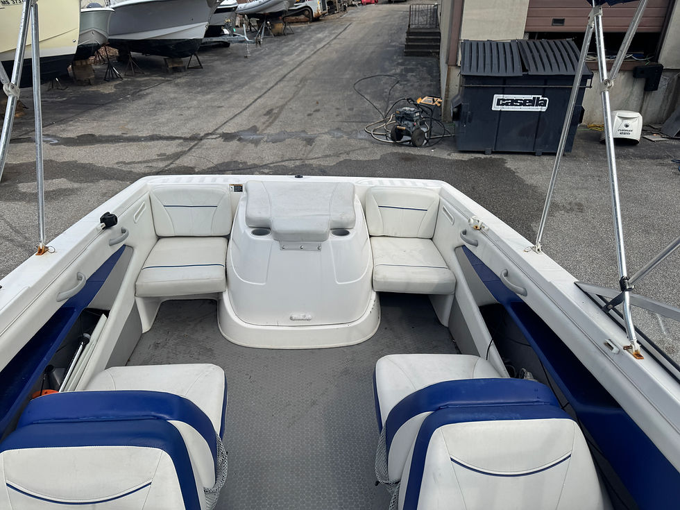 Thumbnail: 2006 Bayliner 195 Bowrider 19' Boat Open Bow Runabout Trailer