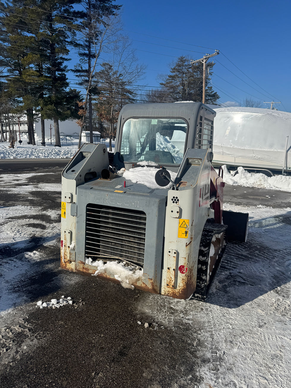 Thumbnail: 2016 Takeuchi TL8 Skid Steer Loader New Tracks