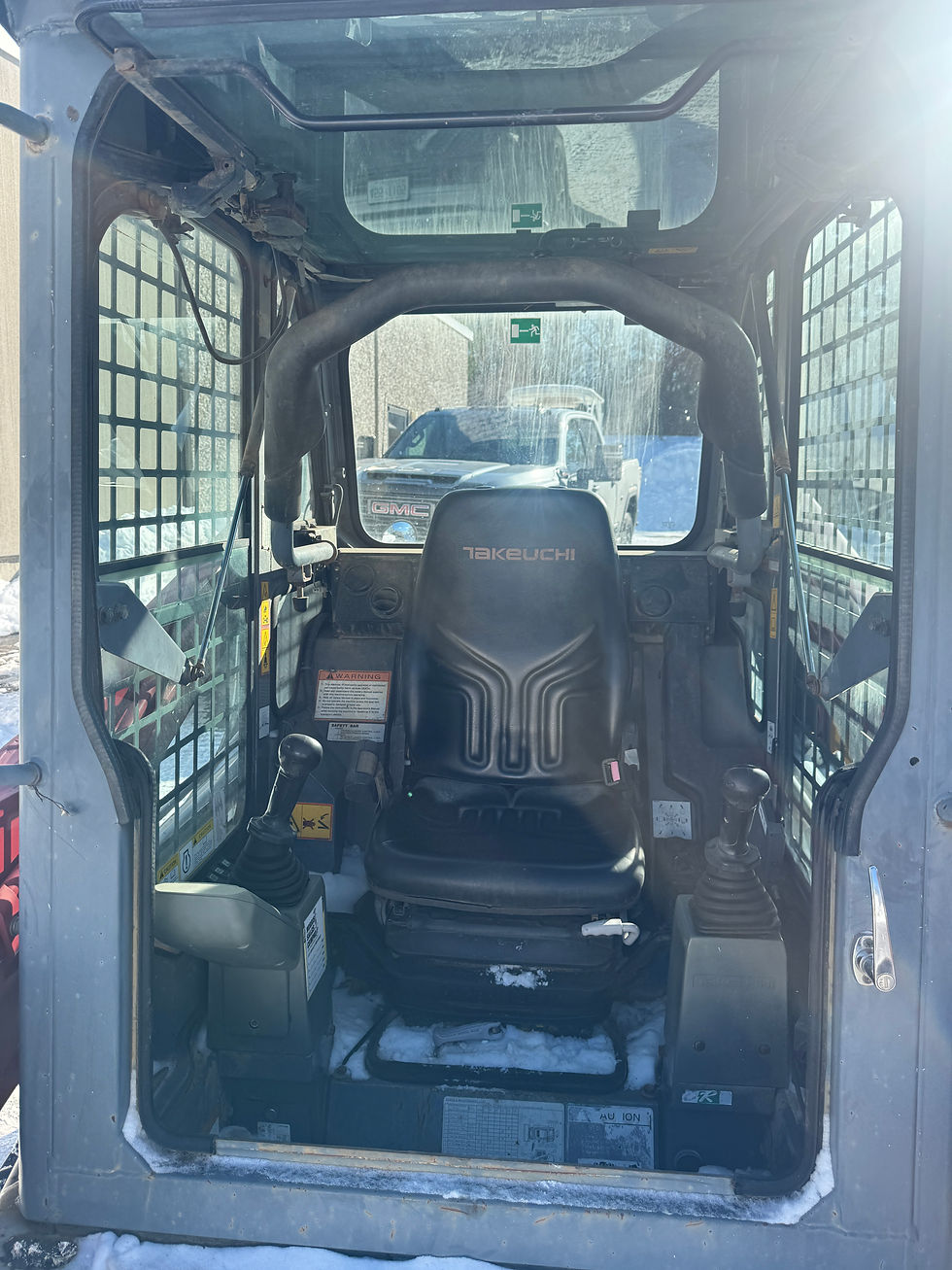 Thumbnail: 2016 Takeuchi TL8 Skid Steer Loader New Tracks