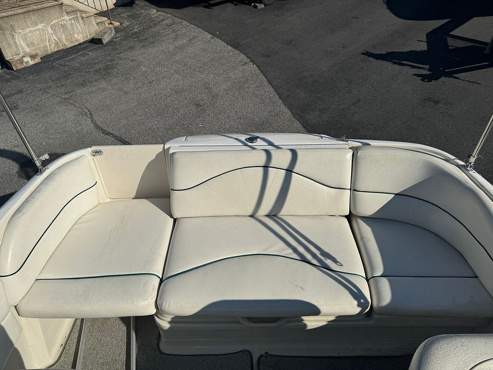 Thumbnail: 2000 Sea Ray 210 Sundeck Open Bow Ski Sport Boat Mercruiser Freshwater