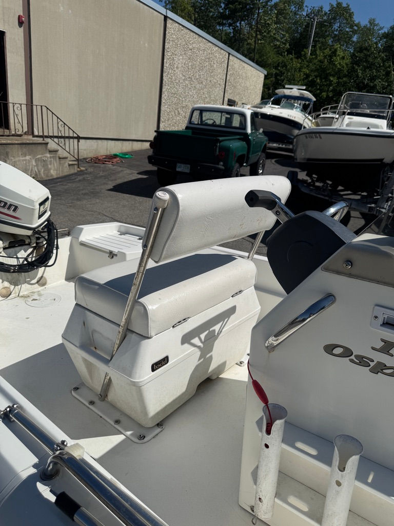 Thumbnail: 2002 Aquasport 165 Osprey CC 16' Center Console Fishing Boat Johnson 2-Stroke