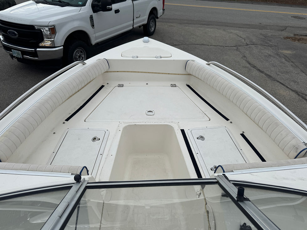 Thumbnail: 2002 Sea Fox 185 DC 18' Dual Console Boat Mercury 90 hp 2-Stroke Trailer