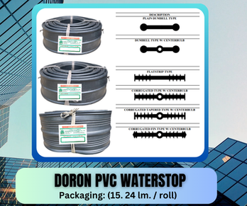 Doroon PVC Waterstop