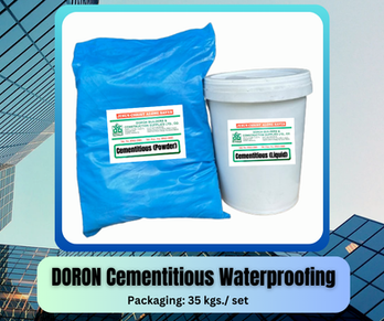 Doron Cementitious Waterproofing