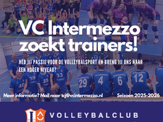 VC Intermezzo op zoek naar trainers